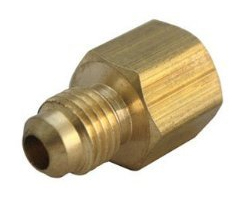 Brass Flare Adaptor