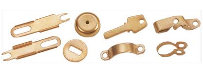 Brass Sheet Cutting Parts